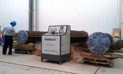 張化機(jī)澄陽基地液壓脹接工程順利進(jìn)行